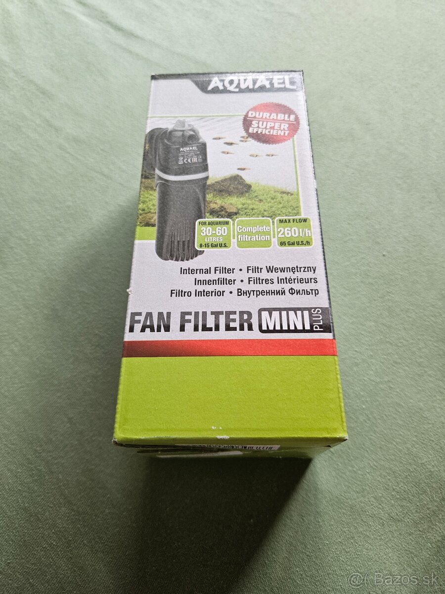 Predám akvárium + príslušenstvo - 9