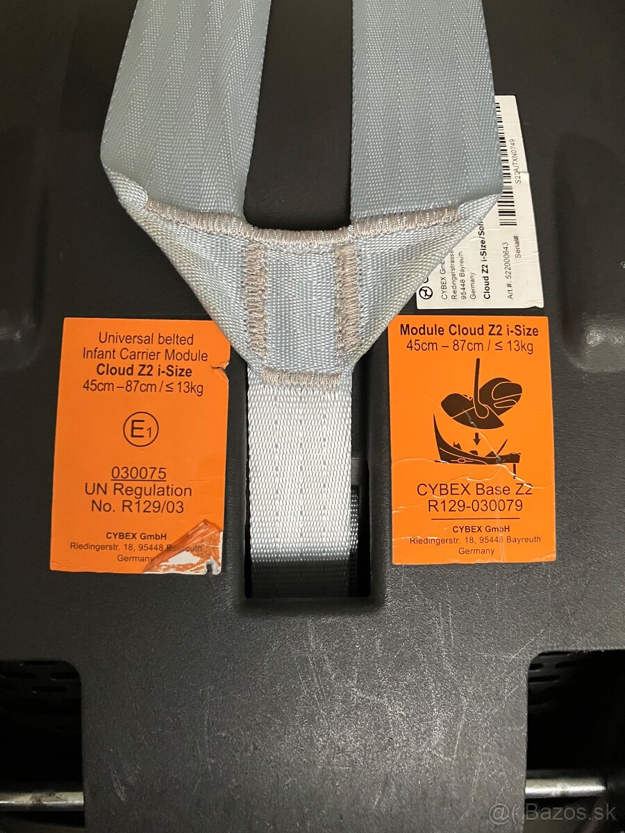 Autosedačka/vajíčko Cybex Platinum Cloud Z2 - 9