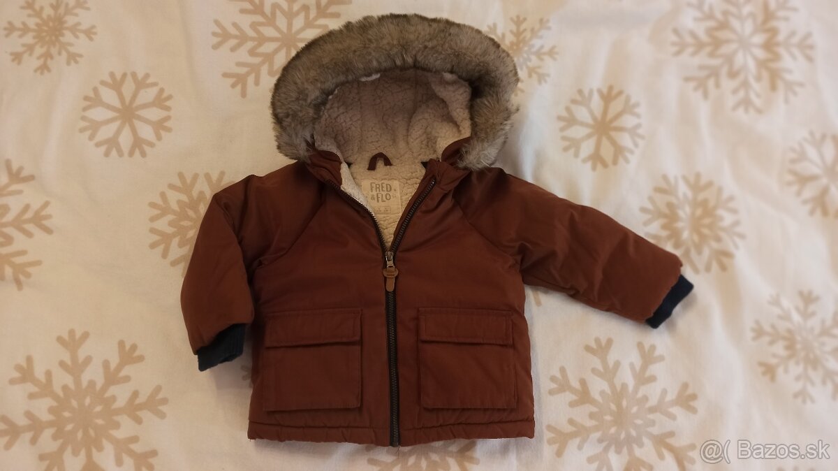 Veľký balík oblečenia v. 74, 74/80 pre chlapčeka - 9