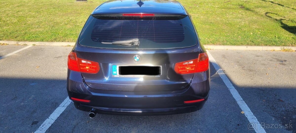 Predám bmw 3 diesel f31 combi 105kw AT/8 - 9