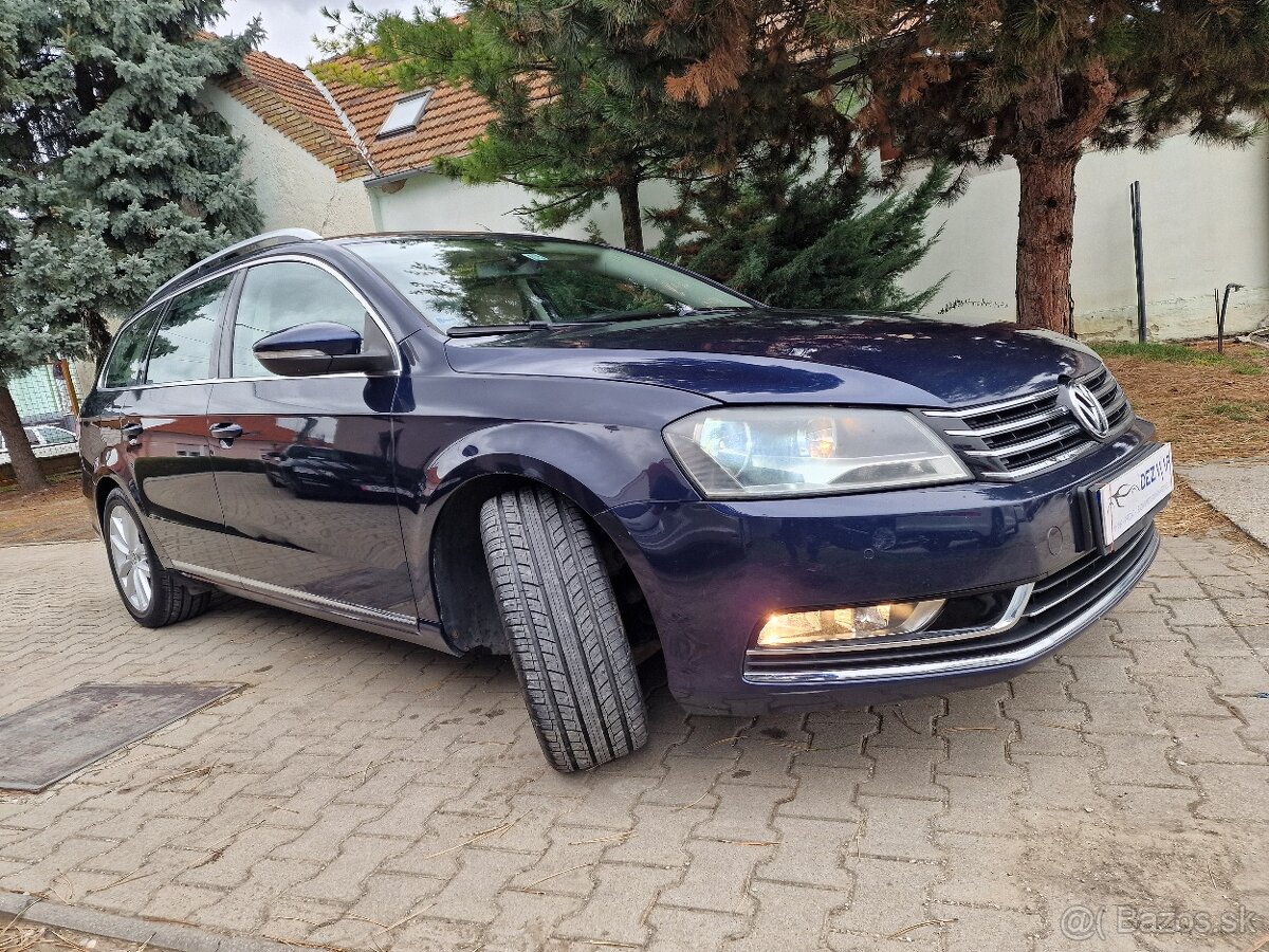 Volkswagen Passat Variant 2.0 TDi 170k DSG Highline (diesel) - 9