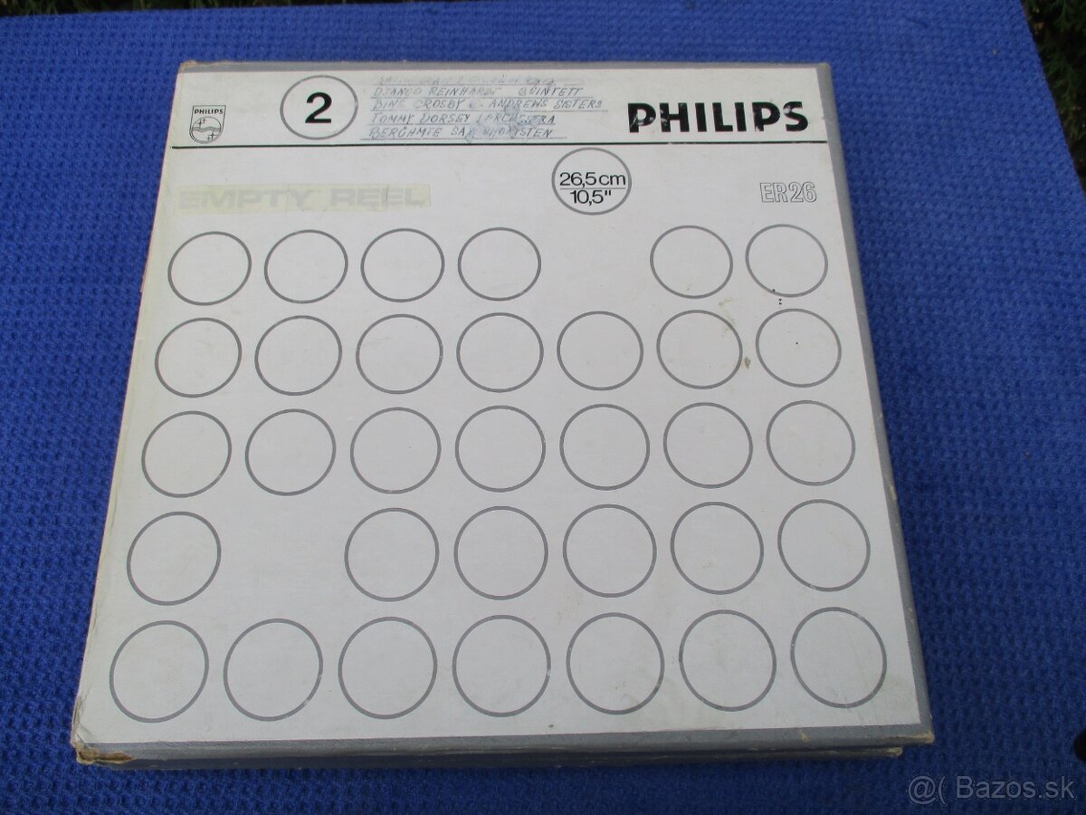 Agfa, Philips, Ampex - 9