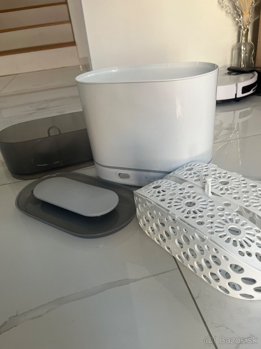 Philips avent sterilizátor na cumliky, fľašky, nádoby - 9