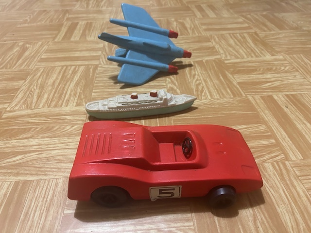 Predám rôzne retro hračky, autá - 9