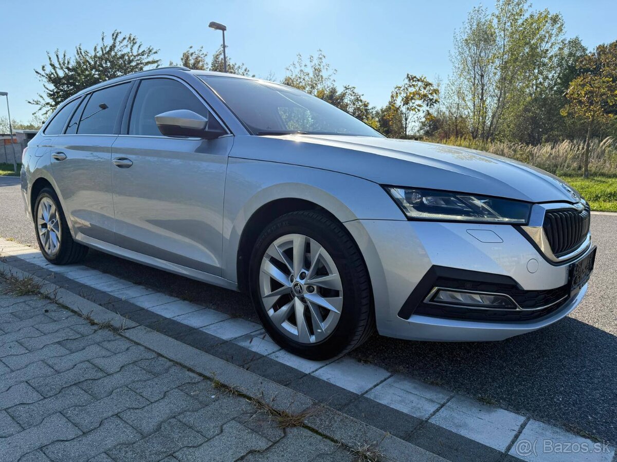 Škoda Octavia Combi 2.0 TDI SCR Style DSG - 9