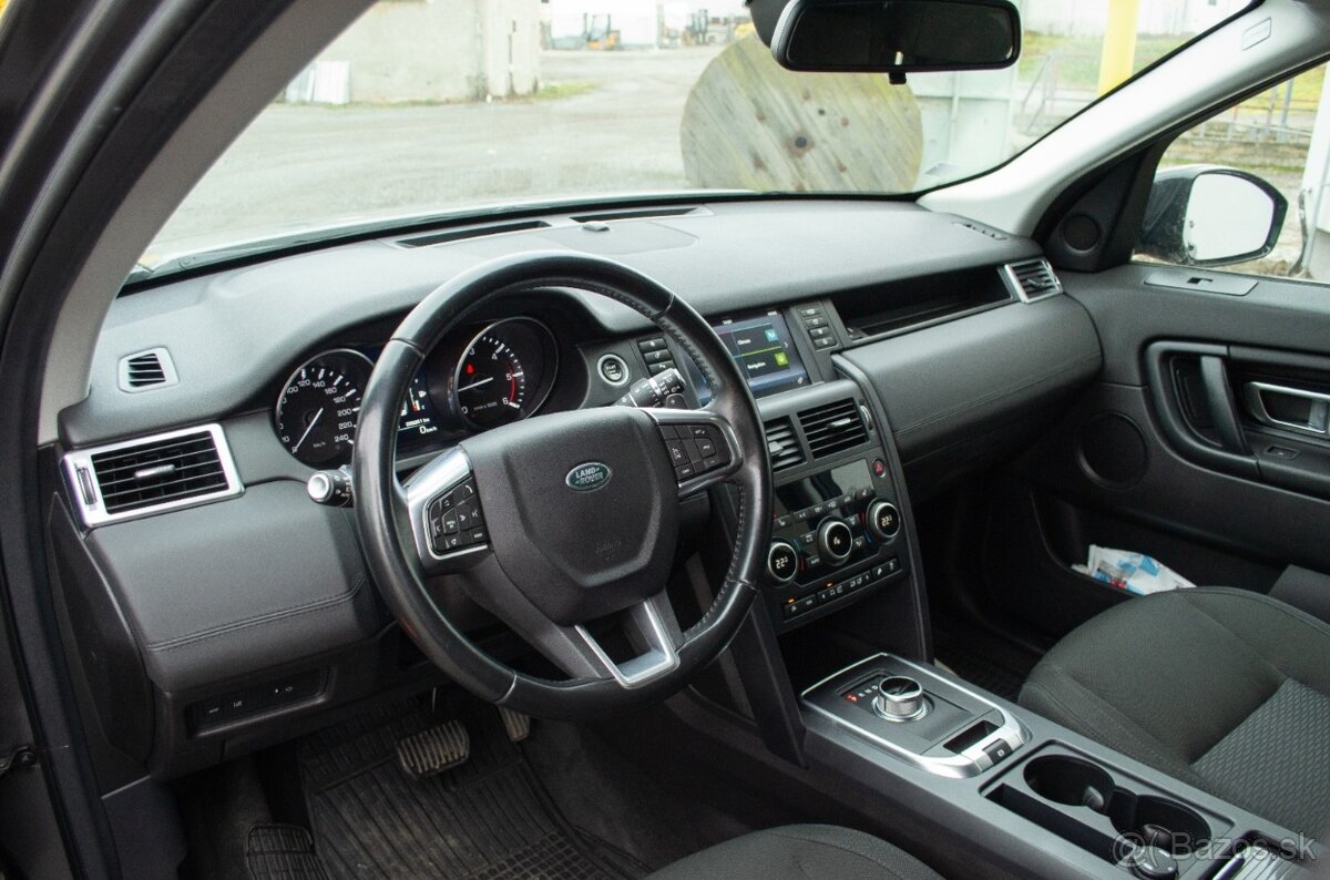 Land Rover Discovery Sport 2.0L TD4 SE AT - 9