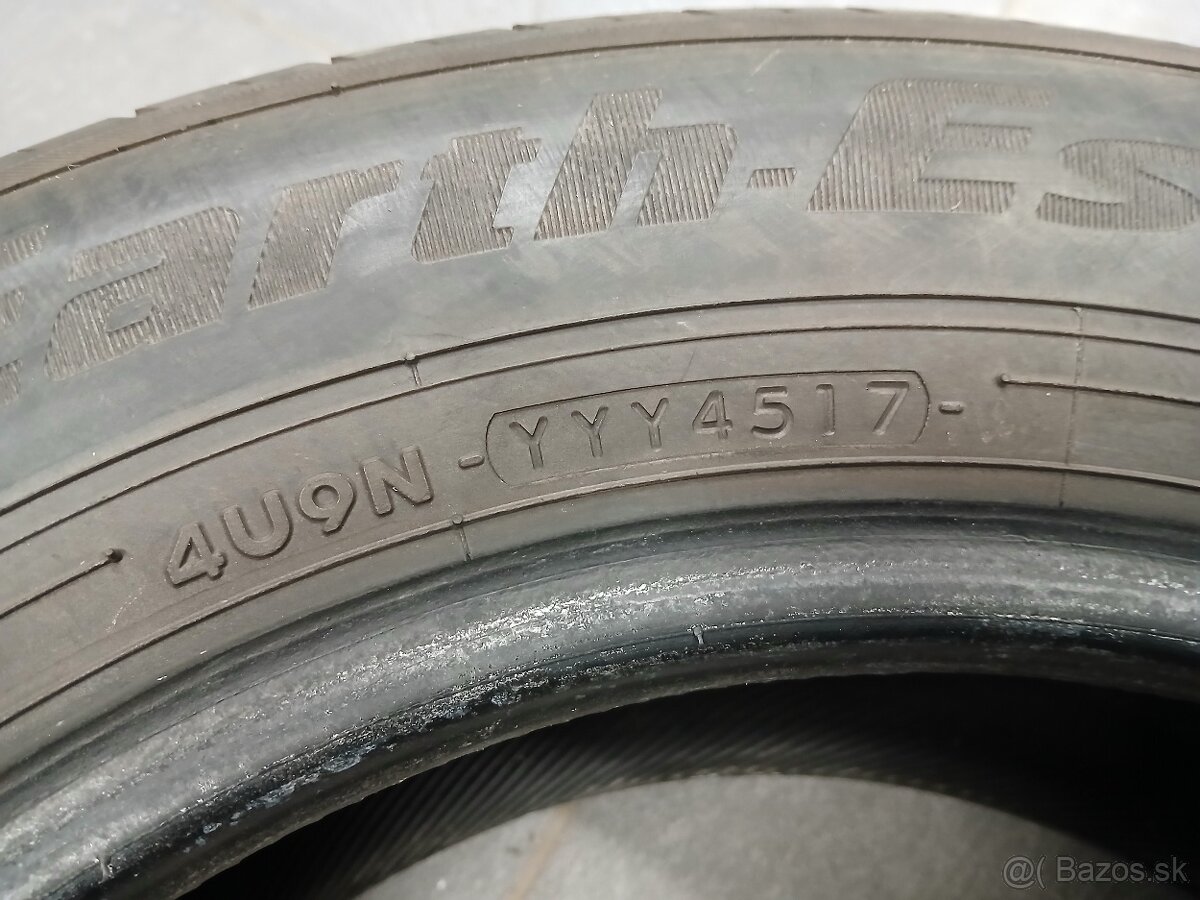 Letne pneu 195/65 r15 YOKOHAMA - 9