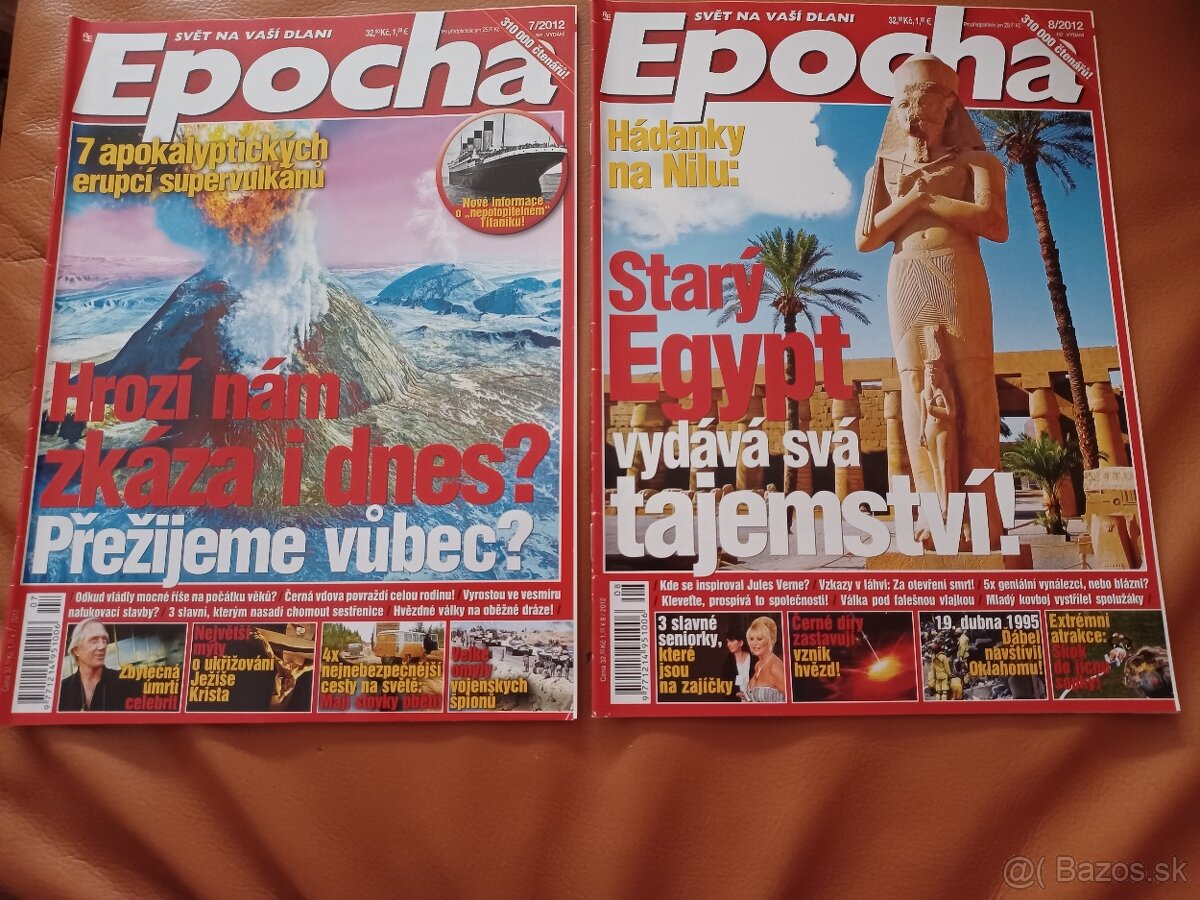 Predám časopisy Epocha - 9