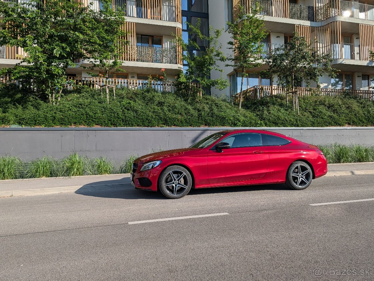 Mercedes-Benz C trieda - Coupé C180 - 9