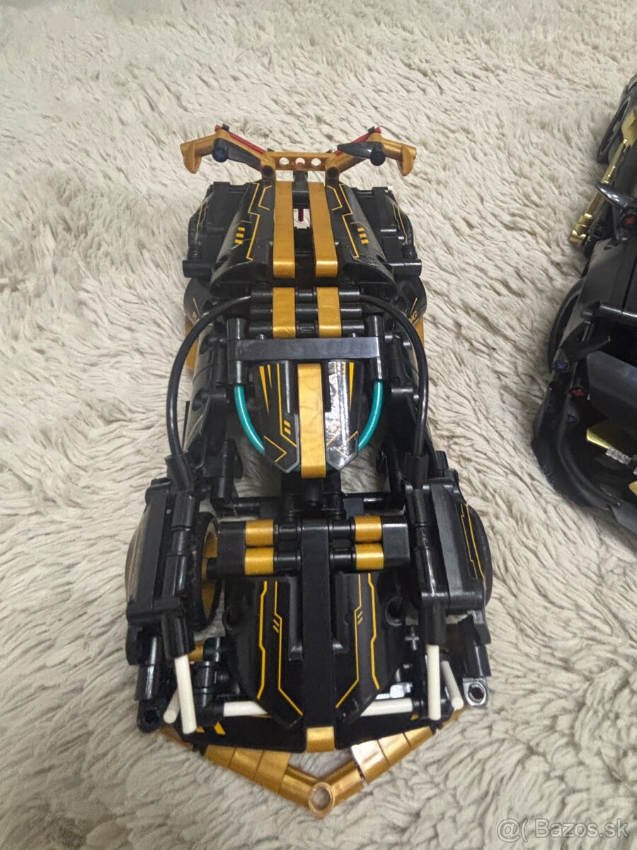 lego technic auta auticka - 9