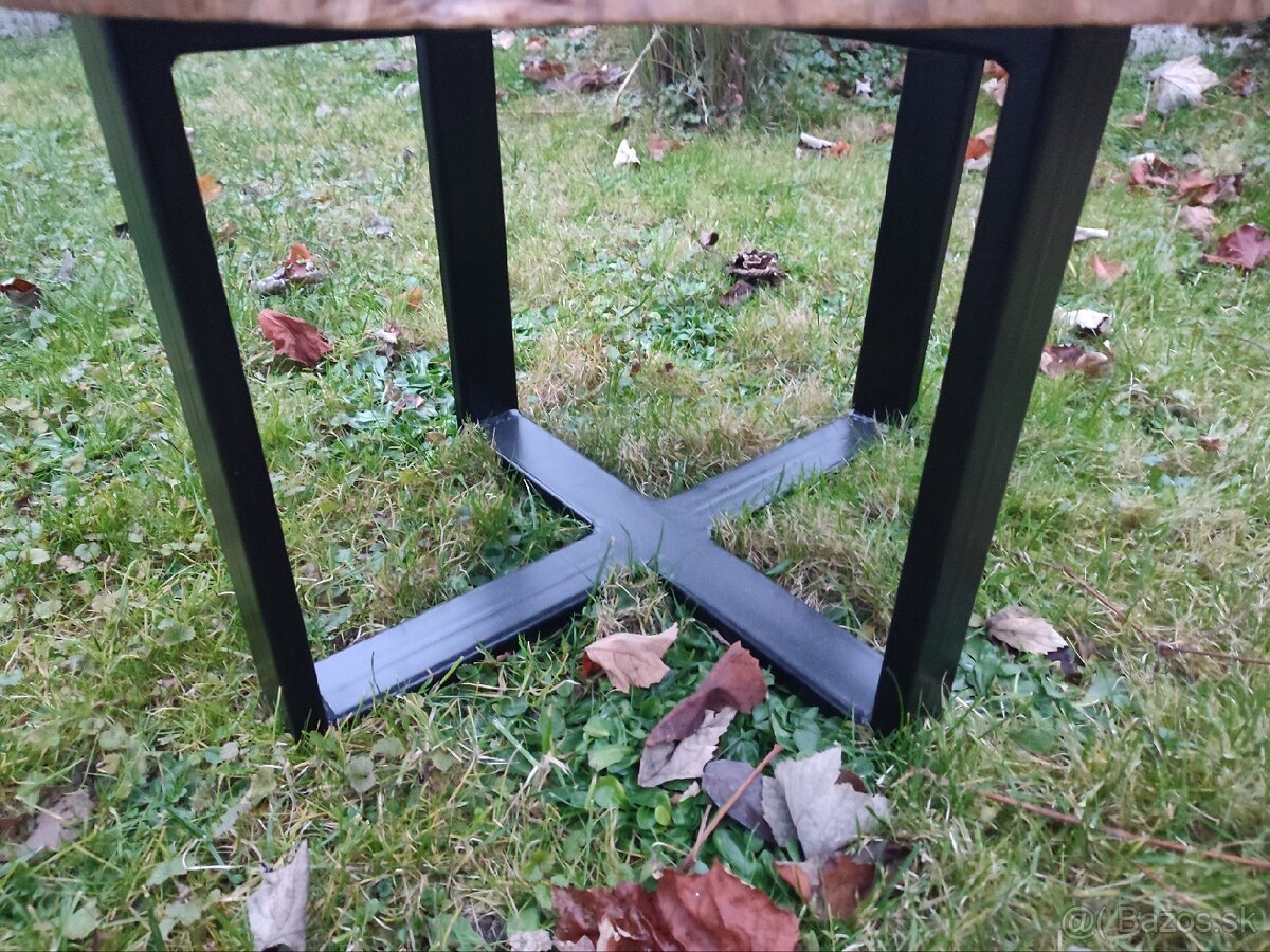 Železné kovové nohy na stôl - 9