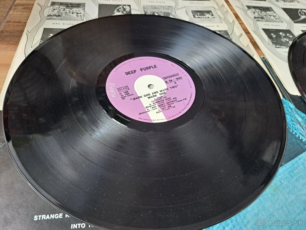 Lp DEEP PURPLE - Mark I a II - 9