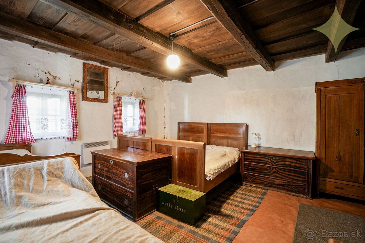 Chalúpka pre pamätníkov z čias starých rodičov- Seľany - 9