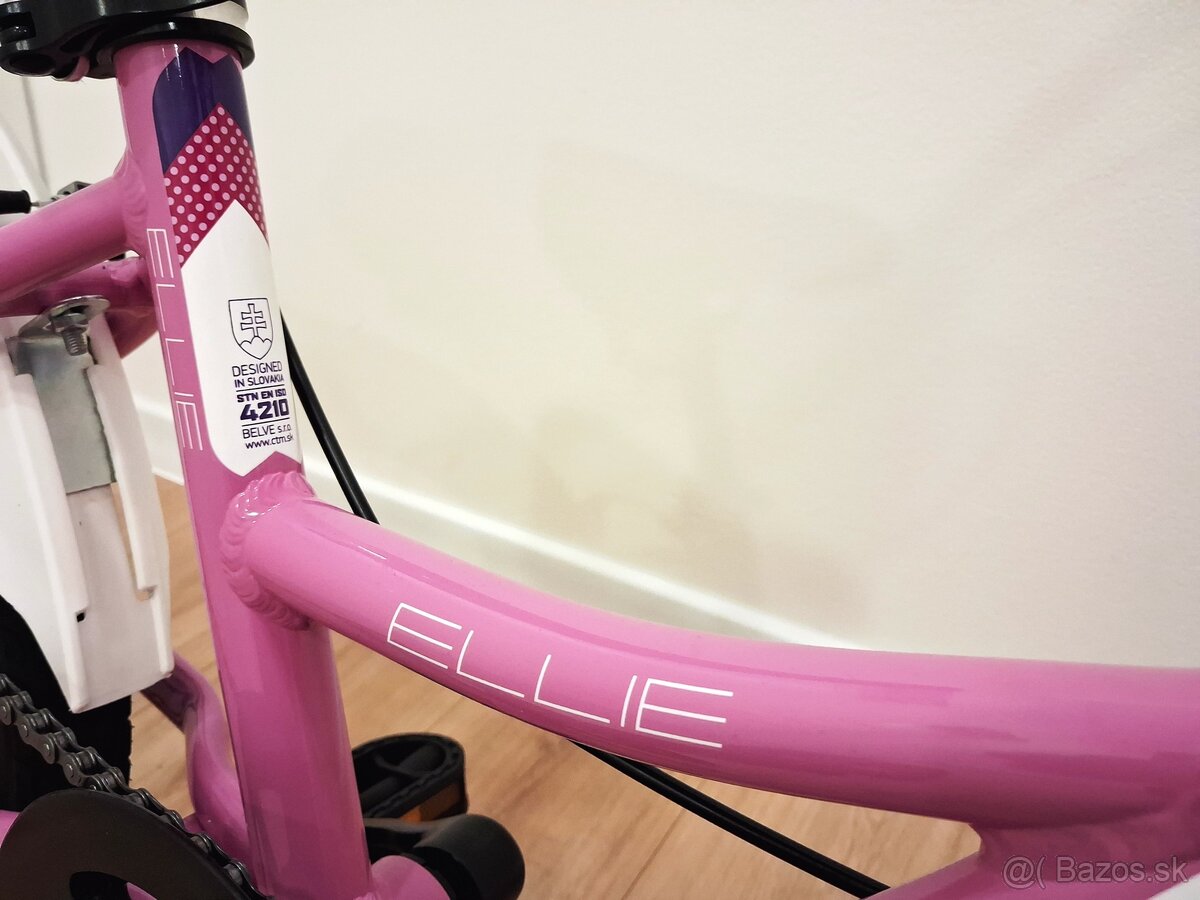 💖 Detský bicykel CTM ELLIE 20” – ako nový TOP stav - 9