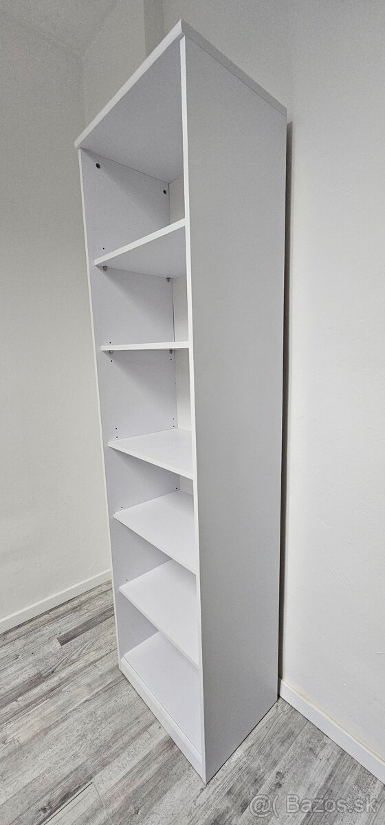 Gauč, stolík, písacie stoly, kanc. stoličky, skrinky - 9