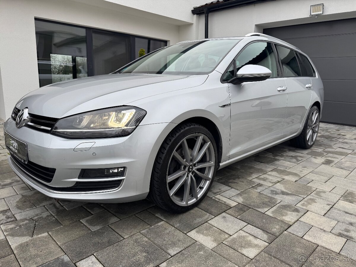 VOLKSWAGEN GOLF 7 VARIANT LOUNGE 1.6 TDI 81KW DSG - 9