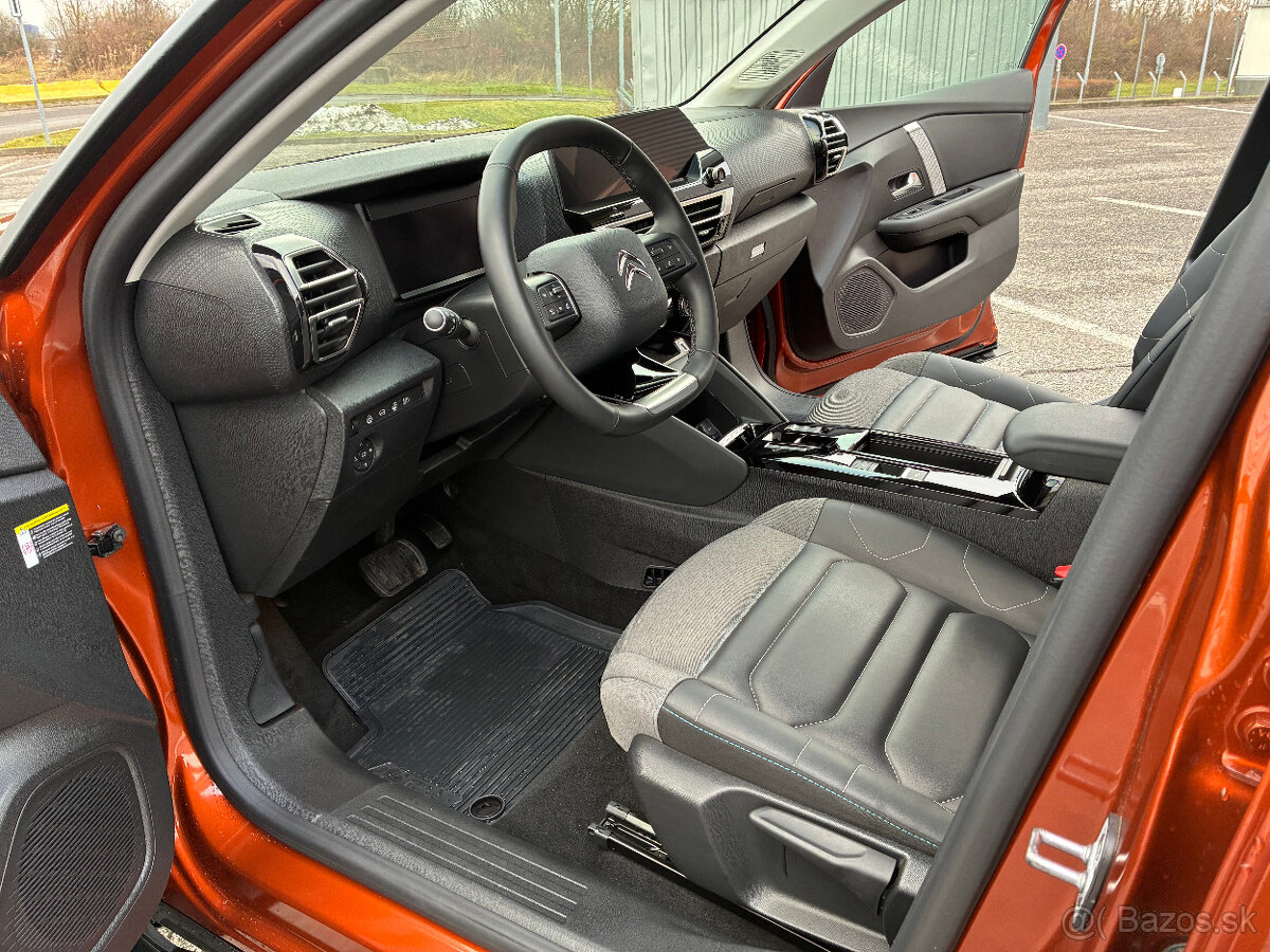 Citroën ë-C4 Electric 136k SHINE 50kWh ODPOCET DPH - 9