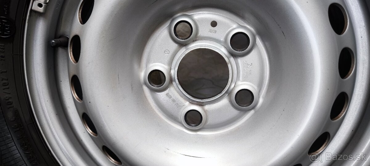 5x120 r16-6,5J,et52- 205-65-16C-zimné-Semperit-2021-6mm - 9