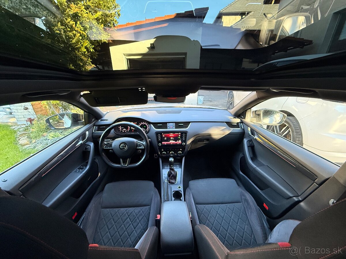Škoda Octavia Combi 2.0 TDI RS DSG 4x4 - 9