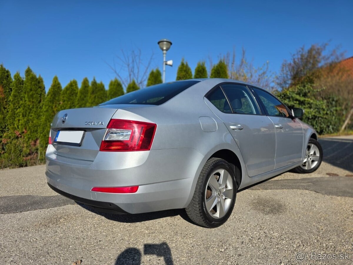 Škoda Octavia III 1.6 TDI DSG - 9