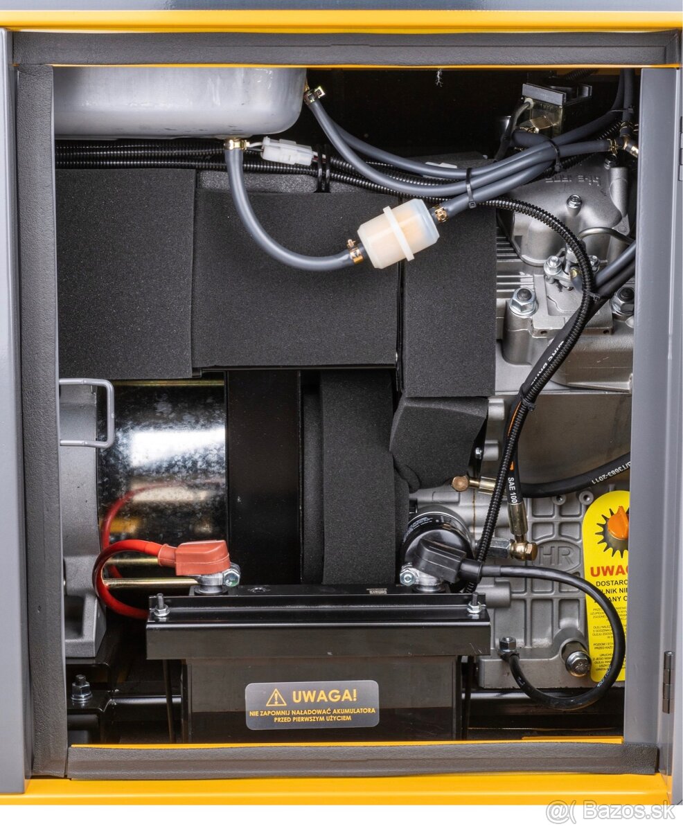 Predám profesionálny dieselový generátor - 9