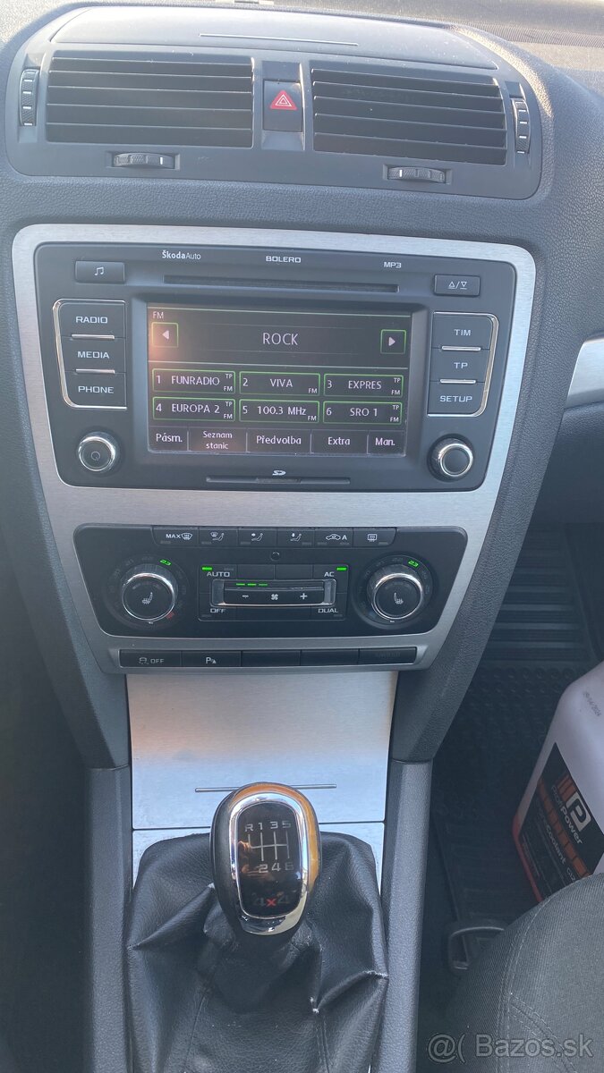 Škoda Octavia scout 2,0 TDI 4x4 - 9