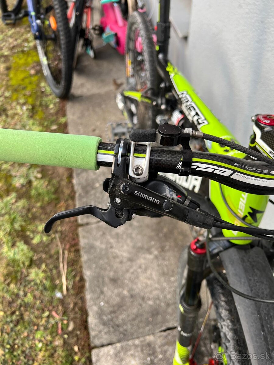 Merida ninety six carbon team Race fully - 9