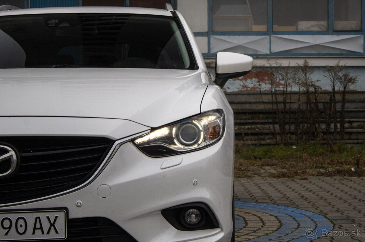 Mazda 6 Combi 2.2 Skyactiv-D, 110kW, M6 - 9