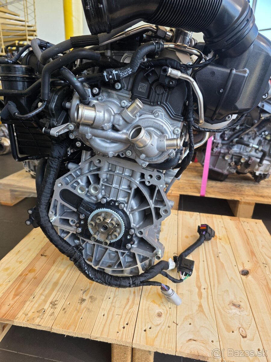 MOTOR 1,5 TSI DXD SKODA - VW - SEAT / DUC 1,5 TSI - 9