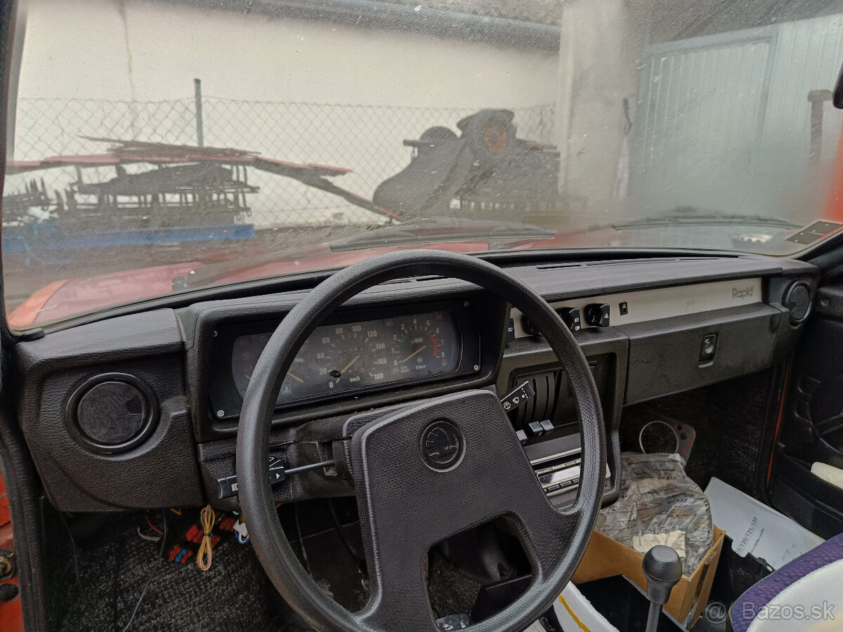 Predám Škoda Rapid 130 - 9