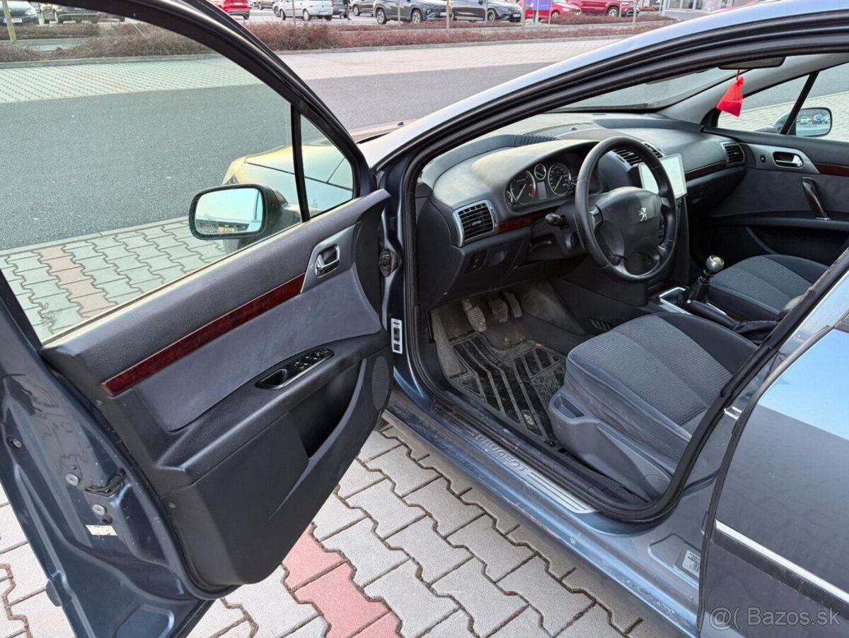 Peugeot 407 2.0 HDi navigace TZ - 9
