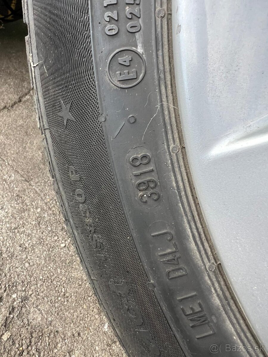 Disky bmw 1, 2, r17, 5x112, zimná sada - 9