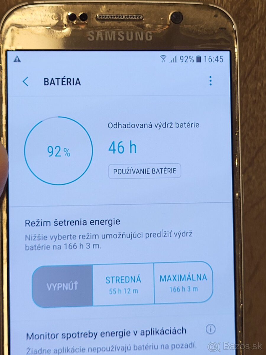 Mobil Samsung S6 (SM-G920F) - 9