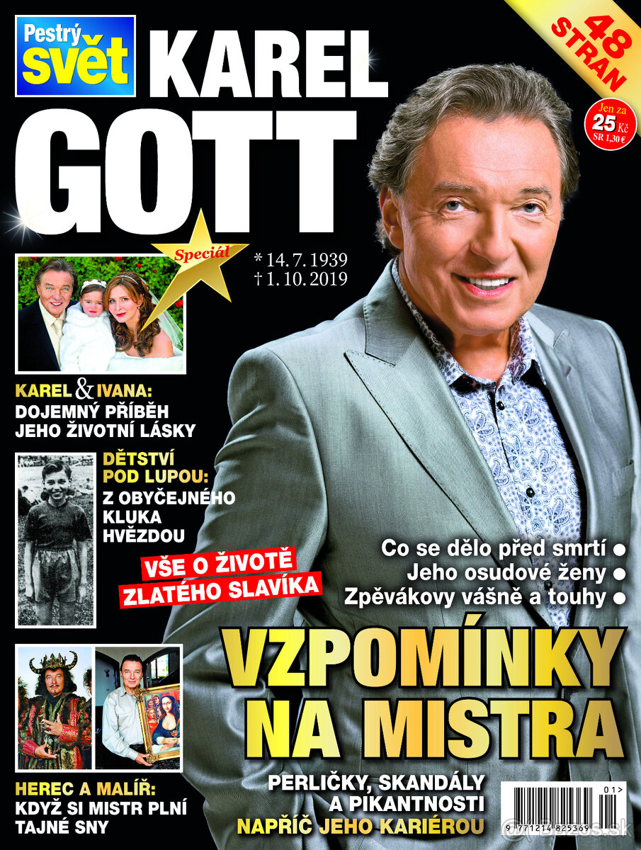 Predám časopisy - Karel Gott - 9