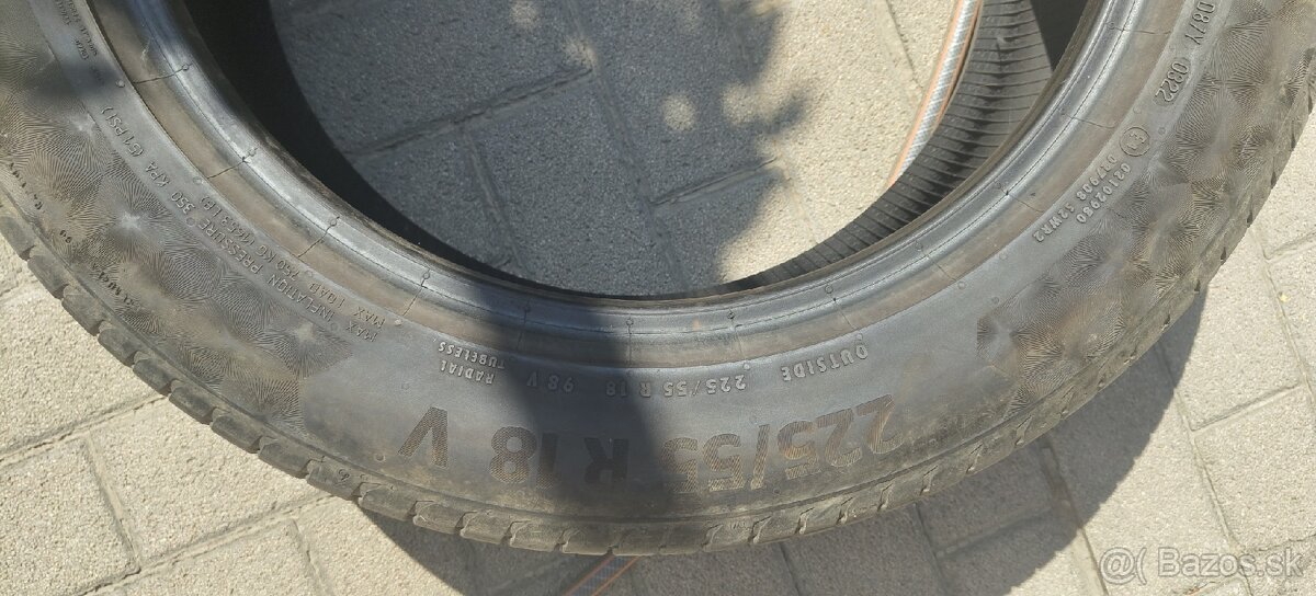 Letné Continental PremiumContact 6 225/55/18 98V - 9