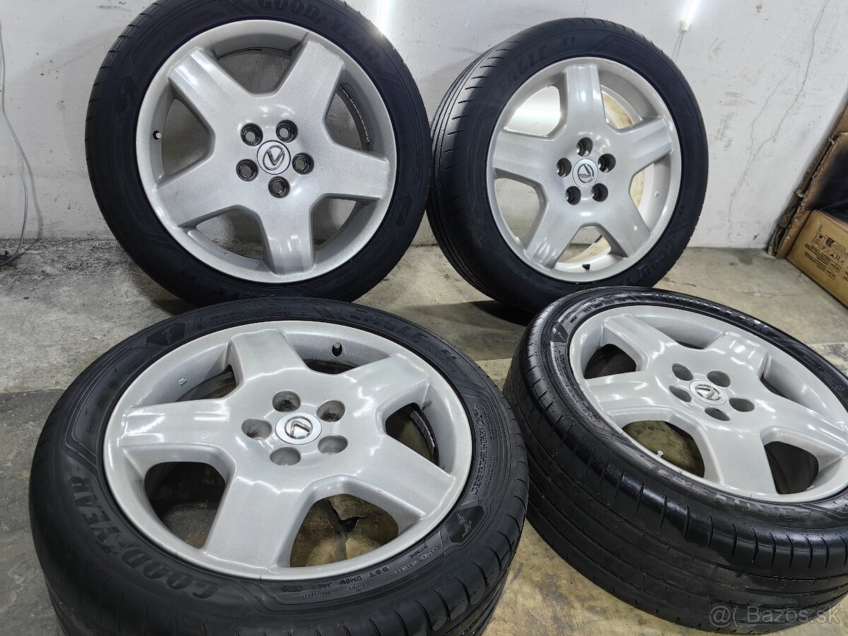 Kolesá Lexus LS 430 R18 5x114,3 - 9