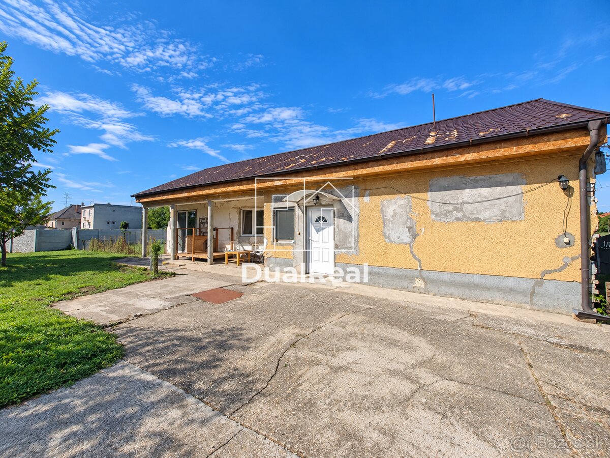 Na predaj rodinný dom v obci Komoča - 9
