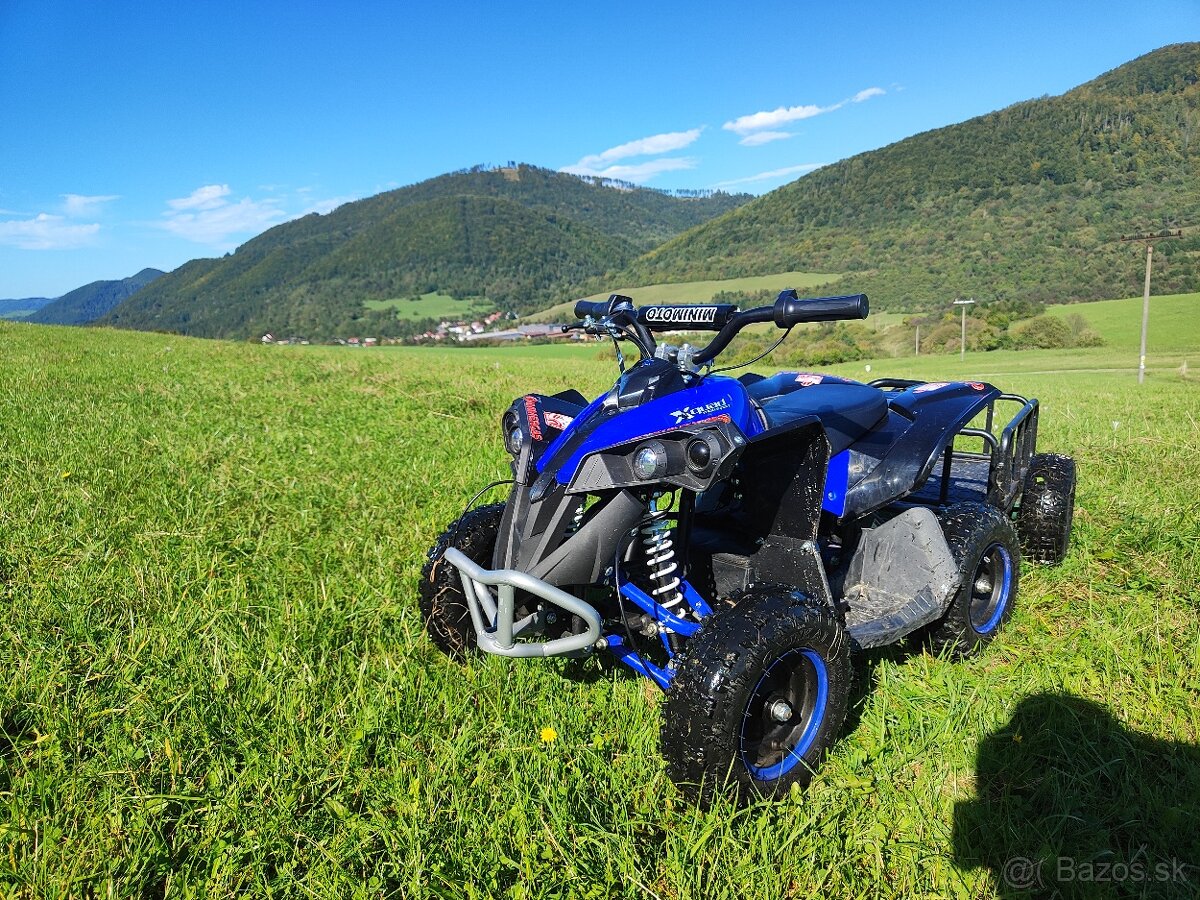 Predám detskú elektrickú štvorkolku - 9