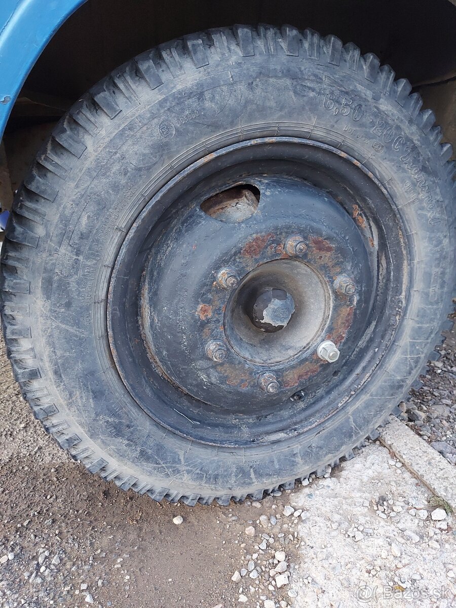 Avia A30 / A31 vyklápač diely - 9