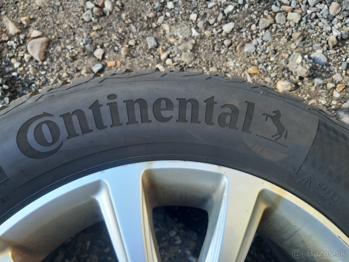 ELEKTRONY 5x112 r16 obute zimne pneu - 9