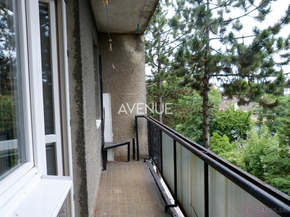 AVENUE I 1i kompletne zariadený byt, balkón, Kramáre, BA III - 9