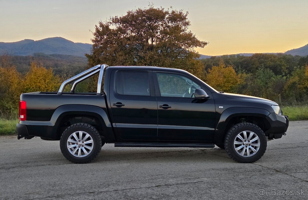 Predám Volkswagen Amarok 2.0TDI - 9