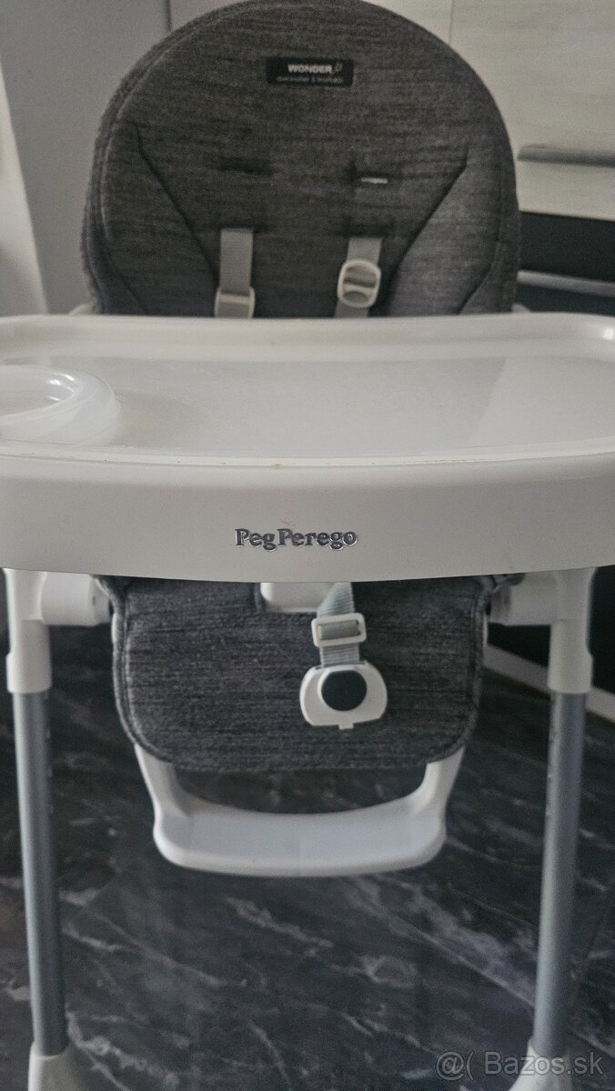 Jedálenská stolička Peg Perego Follow me - 9