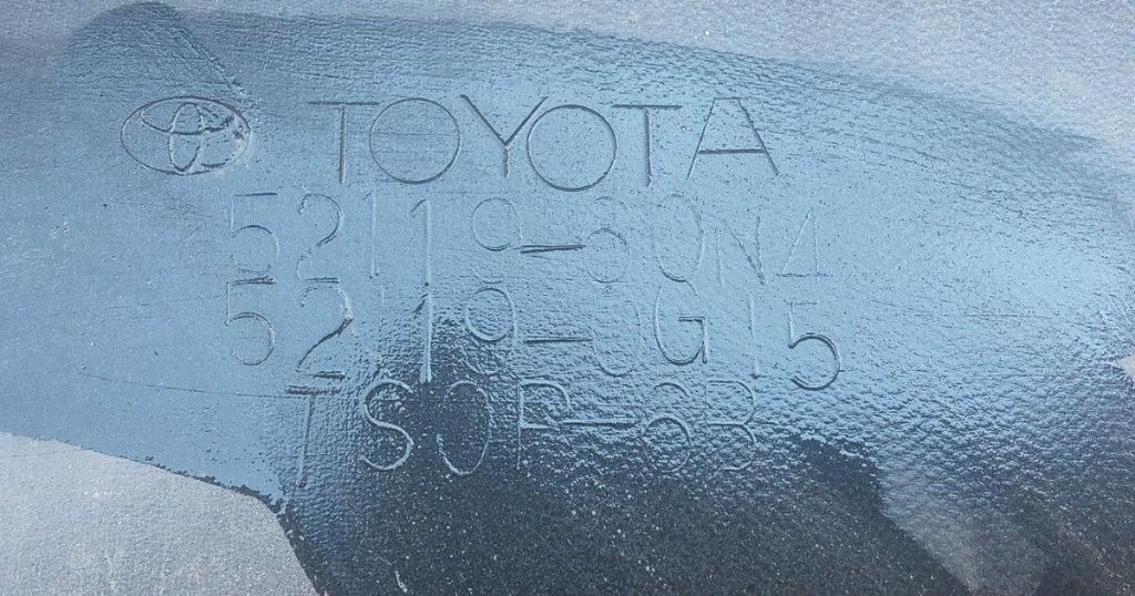 Land Cruiser Prado 150 J150 2017 - 2023 - Predny naraznik - 9