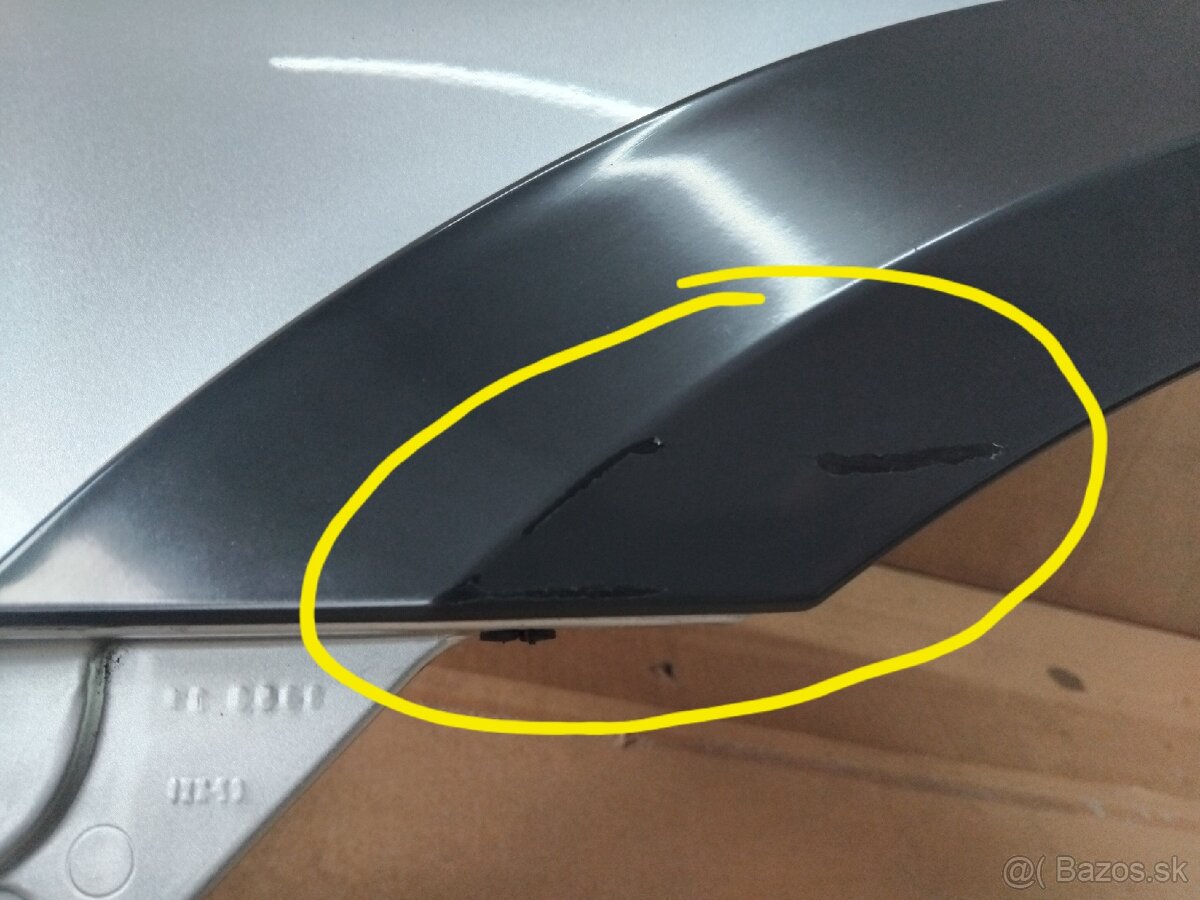 nový blatník Octavia 2 Scout - 9156 - 9