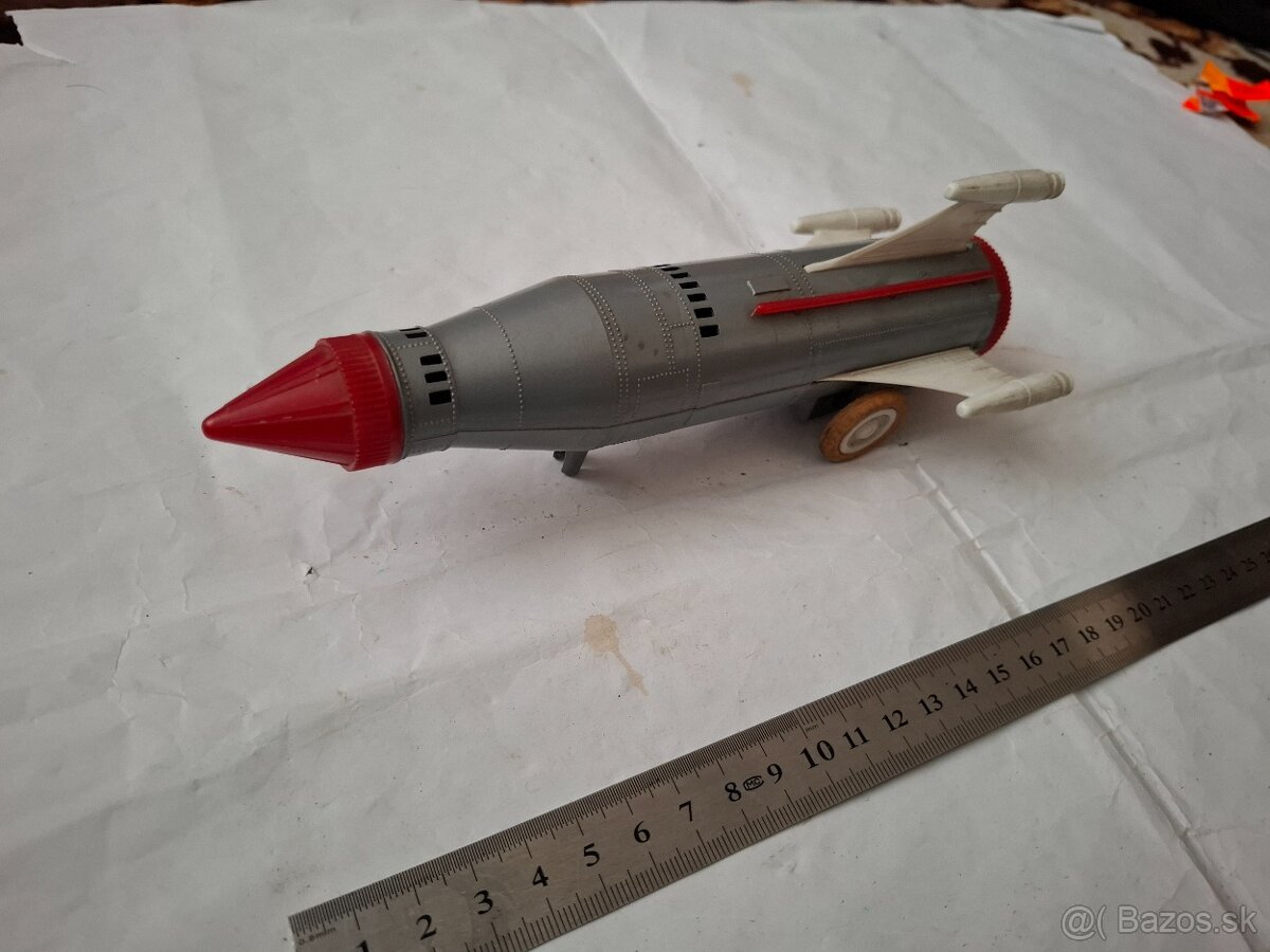 Stará hračka - raketa - 9