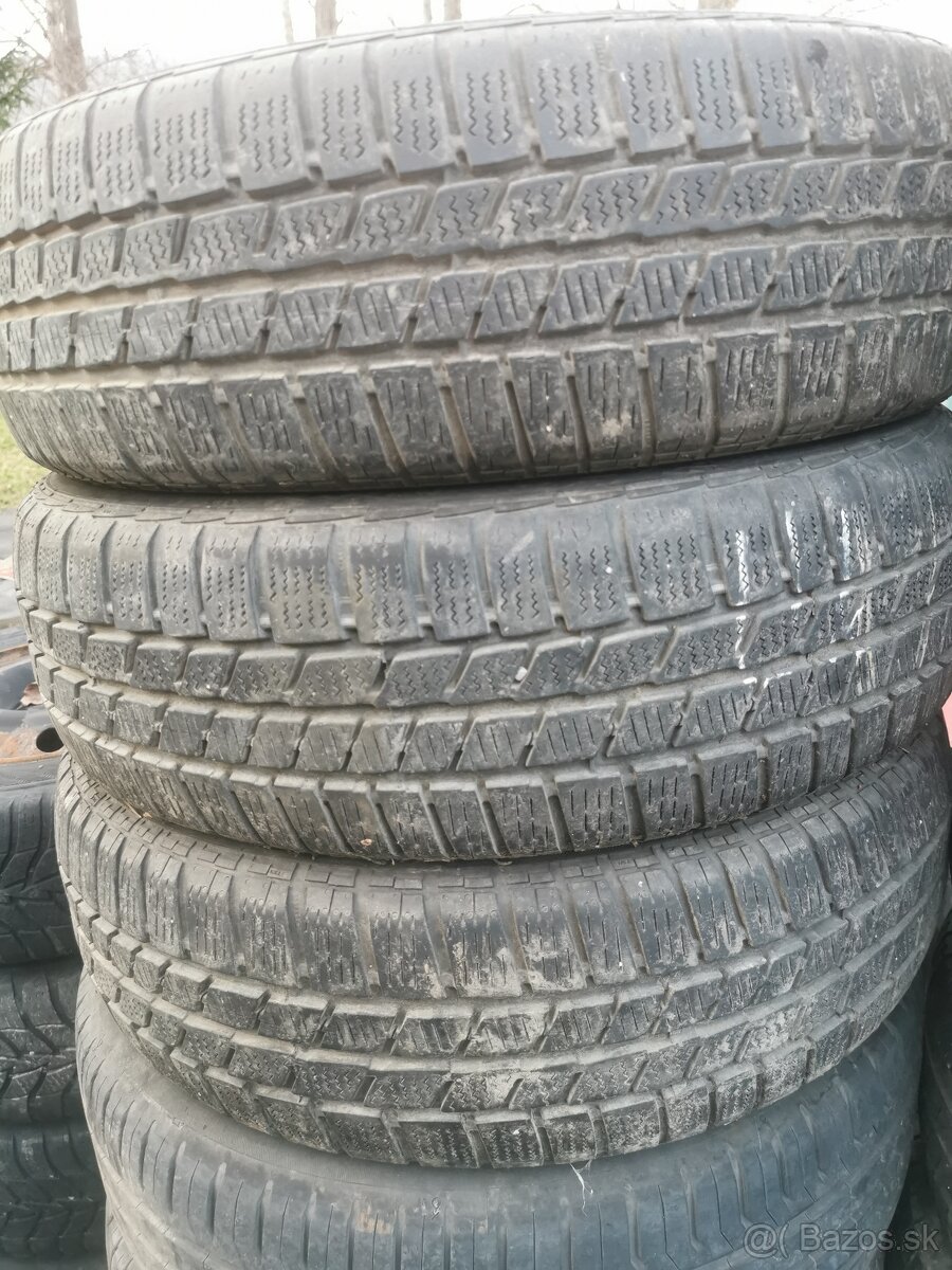 Zimné pneu Continental 175/65 R15 , 84T - 9