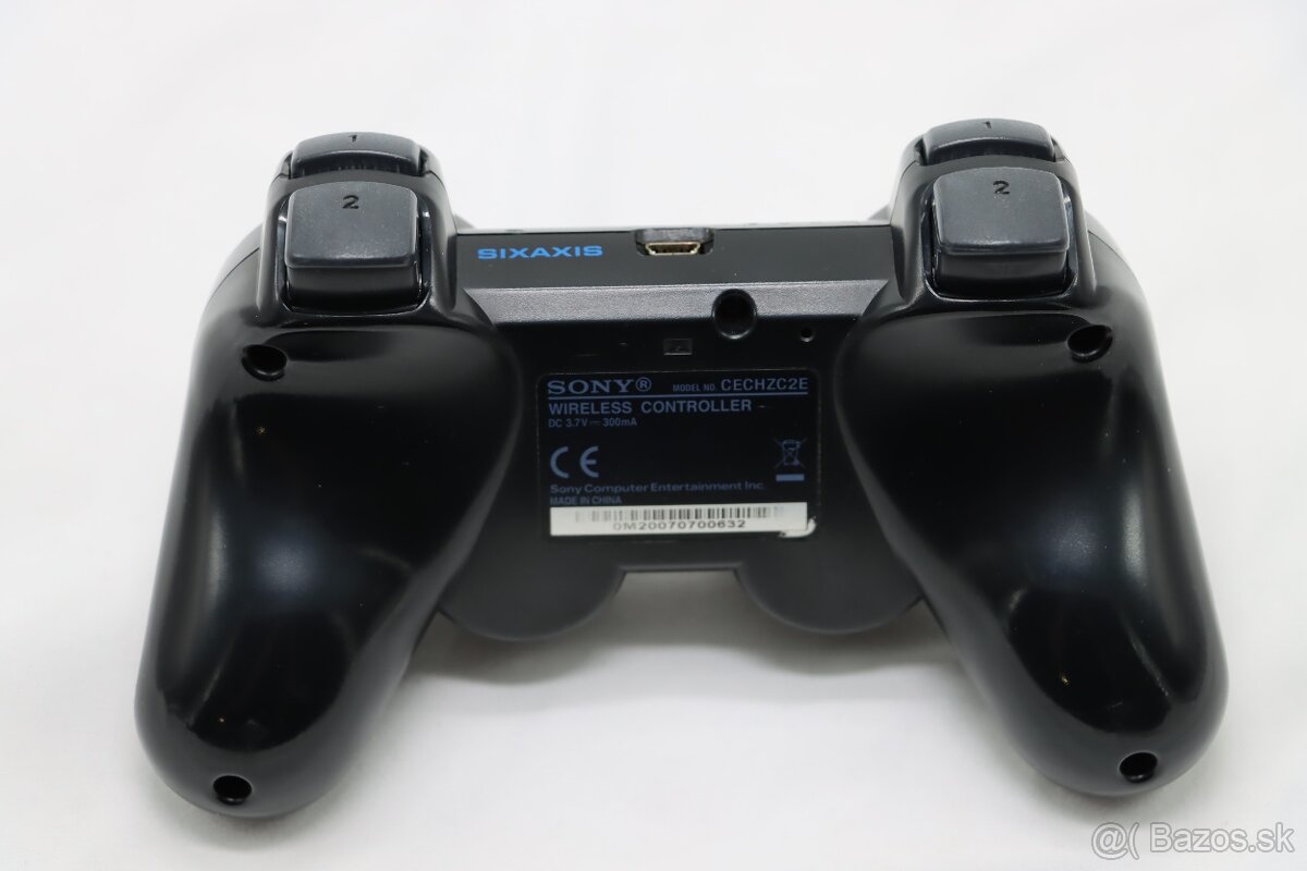 PS3 Slim CECH-3004A 160GB v krabici + 5 hier - 9