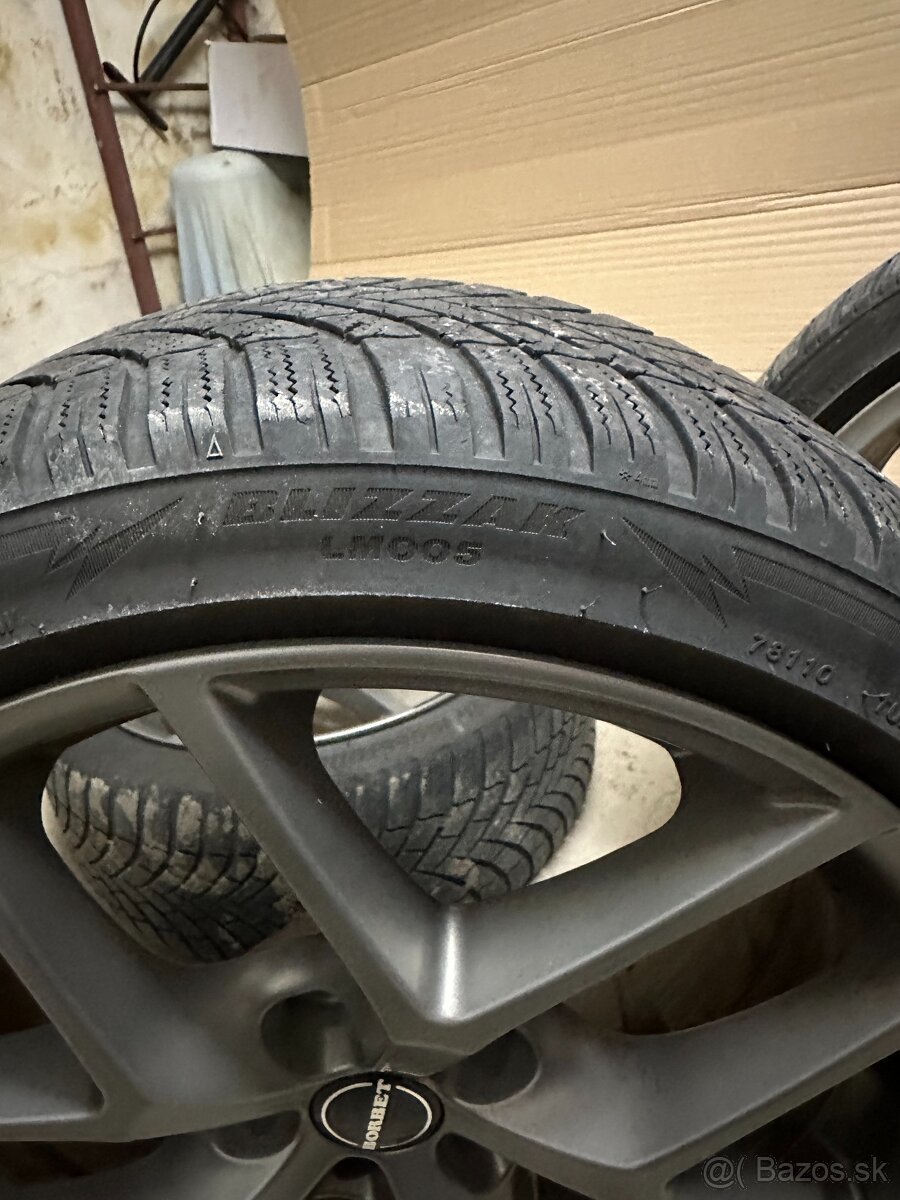 ALU disky BORBET , 5x112 18'' + TPMS - 9