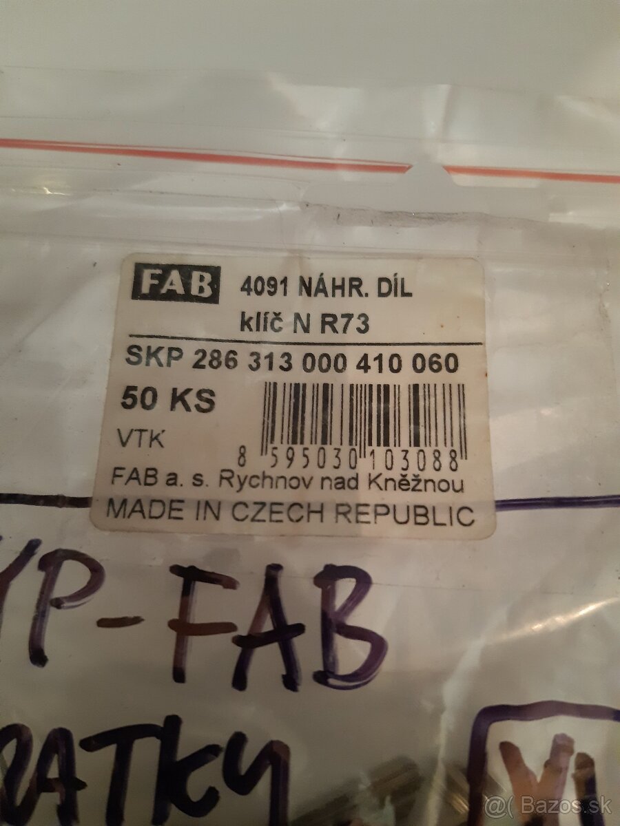 Kluče surové do zamkov,stroj na klúče - 9